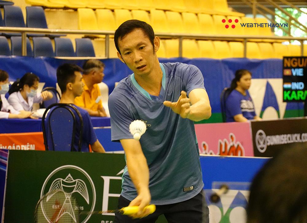 Nguyễn Tiến Minh - ánh sáng hiếm hoi của chủ nhà ở ngày đầu giải cầu lông Vietnam Open 2024 Nguyễn Tiến Minh - ánh sáng hiếm hoi của chủ nhà ở ngày đầu giải cầu lông Vietnam Open 2024