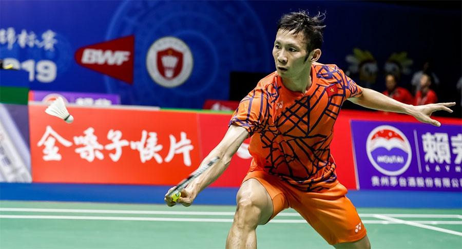 Nguyễn Tiến Minh góp ý về tập luyện kỹ thuật cầu lông Nguyễn Tiến Minh góp ý về tập luyện kỹ thuật cầu lông