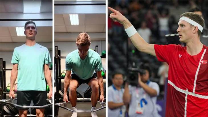 Nhà vô địch cầu lông Olympic Viktor Axelsen tiết lộ bí quyết tập luyện để thực hiện được cú đập cầu Nhà vô địch cầu lông Olympic Viktor Axelsen tiết lộ bí quyết tập luyện để thực hiện được cú đập cầu