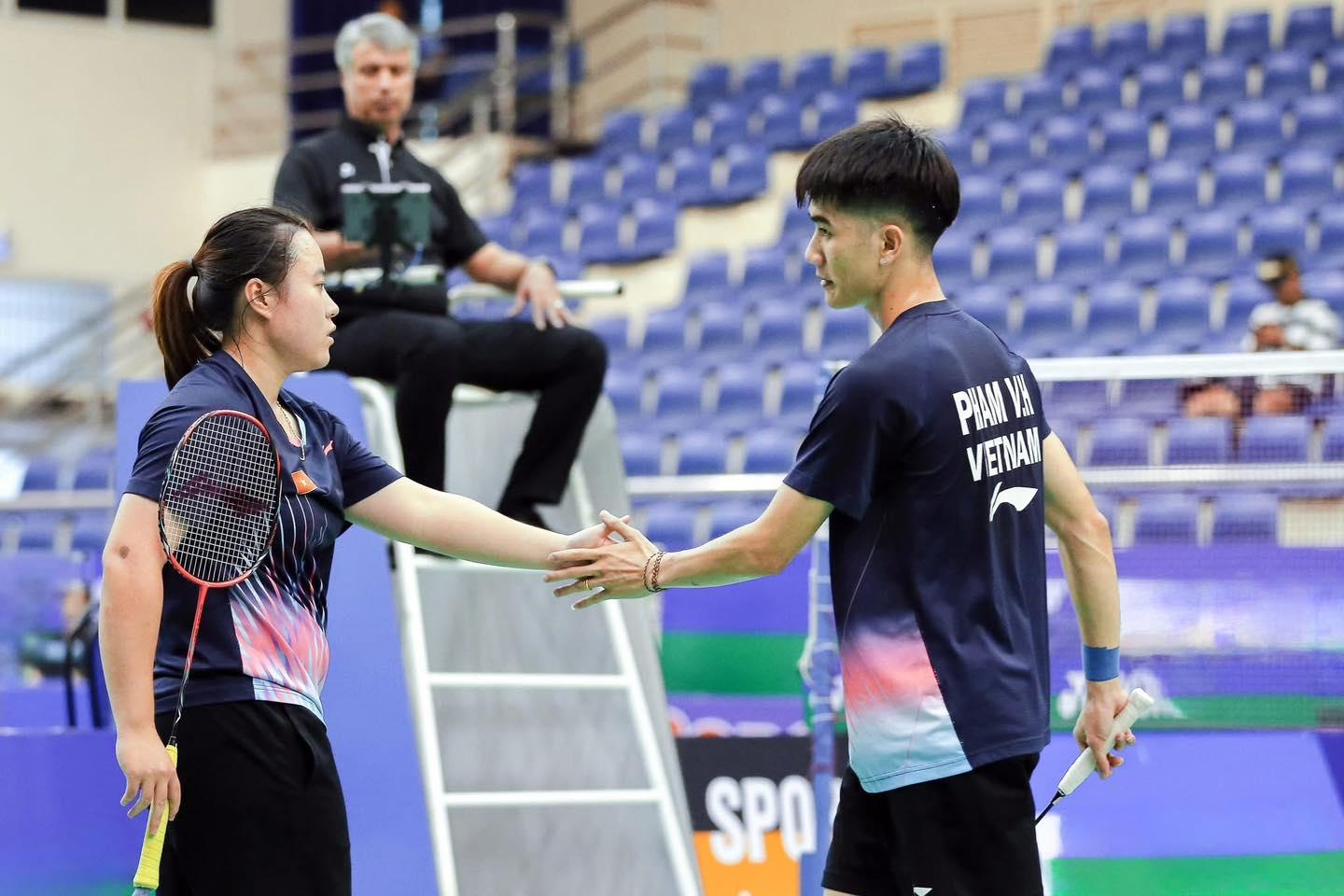 Phạm Văn Hải / Thân Vân Anh giành á quân Giải cầu lông FELET Vietnam International Series năm 2024 Phạm Văn Hải / Thân Vân Anh giành á quân Giải cầu lông FELET Vietnam International Series năm 2024