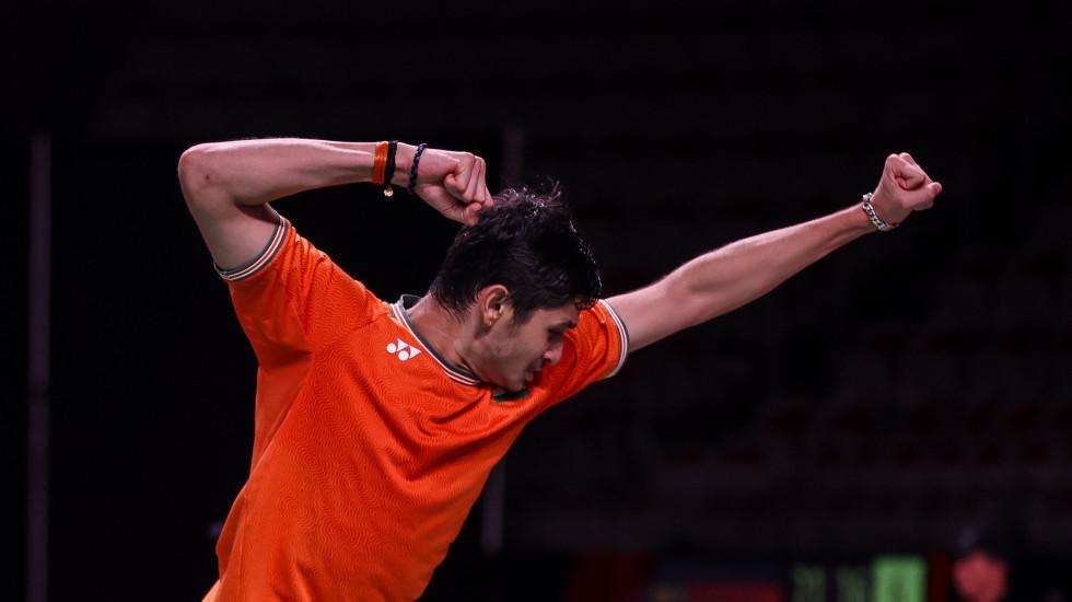 Rajawat loại sốc số 4 thế giới ở tứ kết giải cầu lông Canada Open 2024 Rajawat loại sốc số 4 thế giới ở tứ kết giải cầu lông Canada Open 2024
