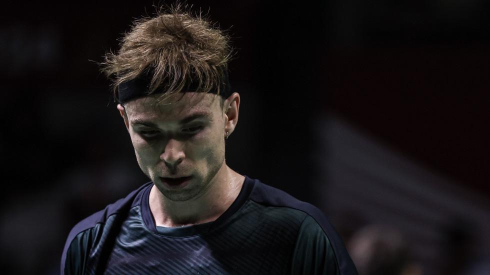 Rasmus Gemke thể hiện đáng nể khi bị đau bụng ở giải cầu lông Indonesia Open 2024 Rasmus Gemke thể hiện đáng nể khi bị đau bụng ở giải cầu lông Indonesia Open 2024