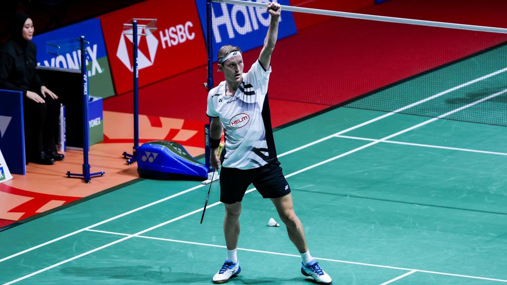 Số 1 cầu lông thế giới Viktor Axelsen lần đầu đấu chung kết trong năm 2024 ở Malaysia Master Số 1 cầu lông thế giới Viktor Axelsen lần đầu đấu chung kết trong năm 2024 ở Malaysia Master