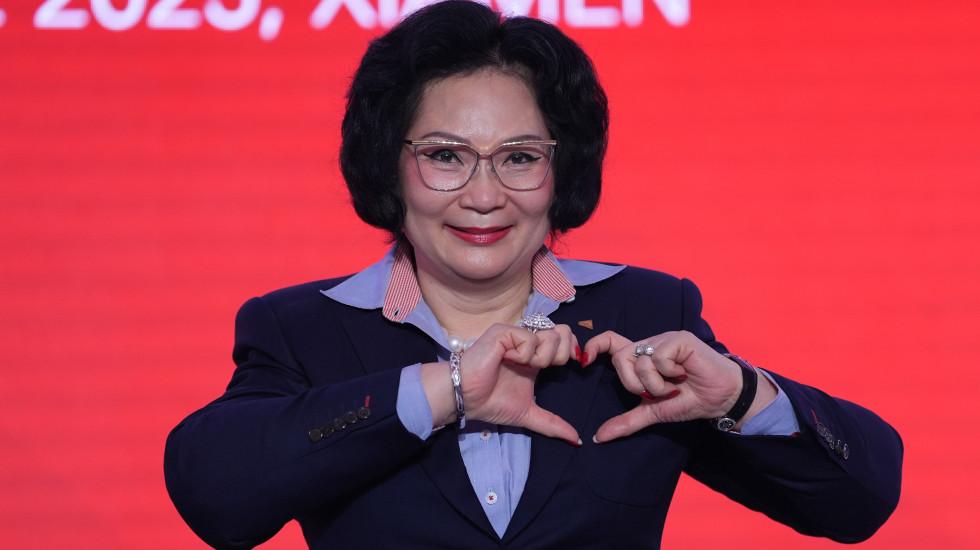 Tân chủ tịch của Liên đoàn Cầu lông Thế giới BWF là người Thái Lan Tân chủ tịch của Liên đoàn Cầu lông Thế giới BWF là người Thái Lan