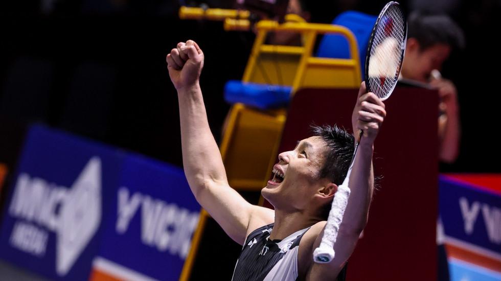 Tay vợt Đài Bắc Chou Tien Chen tỏa sáng tại giải cầu lông super 1000 VICTOR Indonesia Open 2025 Tay vợt Đài Bắc Chou Tien Chen tỏa sáng tại giải cầu lông super 1000 VICTOR Indonesia Open 2025