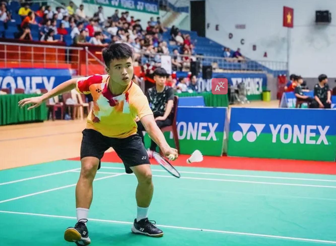 Tay vợt Nguyễn Hải Đăng xếp thứ 3 đơn nam tại Giải cầu lông Al Ain Masters 2025 Tay vợt Nguyễn Hải Đăng xếp thứ 3 đơn nam tại Giải cầu lông Al Ain Masters 2025