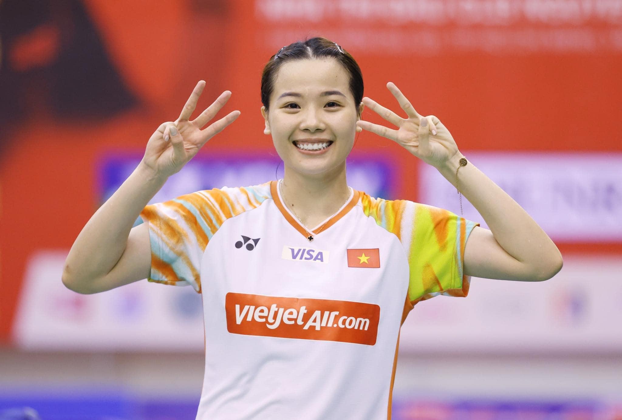 Tay vợt Nguyễn Thùy Linh gặp lại cựu vô địch Olympic Chen Yu Fei ở Giải vô địch thế giới năm 2025 Tay vợt Nguyễn Thùy Linh gặp lại cựu vô địch Olympic Chen Yu Fei ở Giải vô địch thế giới năm 2025