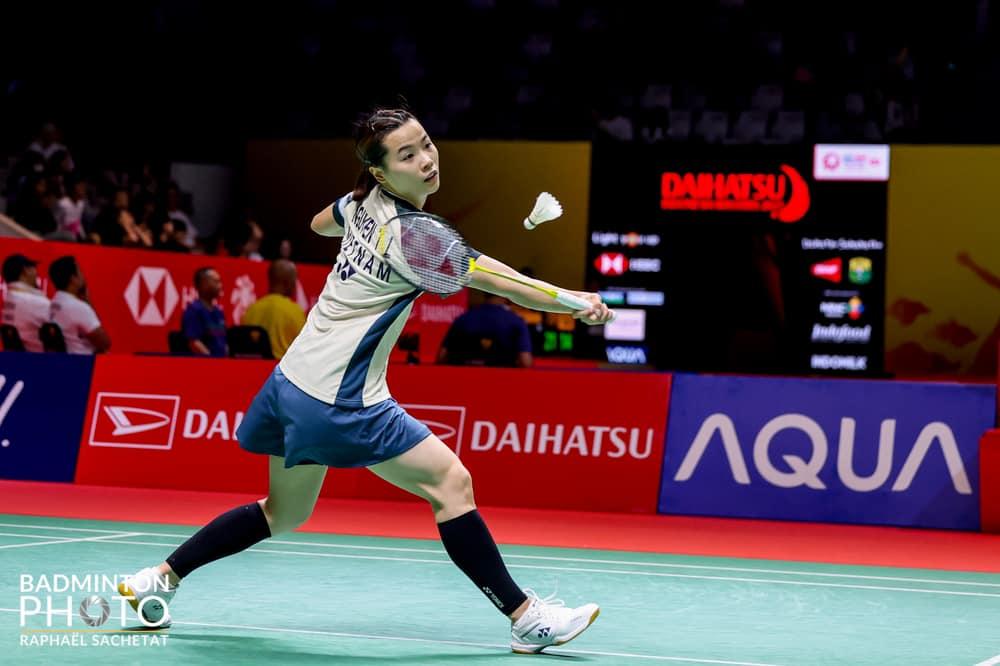 Tay vợt Nguyễn Thùy Linh không thể nối dài chiến thắng tại Indonesia Masters 2025 Tay vợt Nguyễn Thùy Linh không thể nối dài chiến thắng tại Indonesia Masters 2025