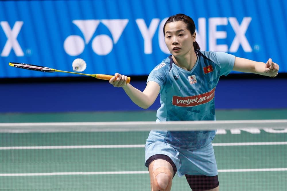 Tay vợt Nguyễn Thùy Linh lọt vào vòng tứ kết giải cầu lông Canada Open 2025 Tay vợt Nguyễn Thùy Linh lọt vào vòng tứ kết giải cầu lông Canada Open 2025