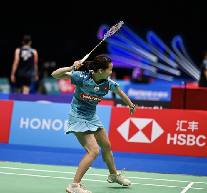 Tay vợt Nguyễn Thùy Linh: Mong có nhiều giải cầu lông phong trào Tay vợt Nguyễn Thùy Linh: Mong có nhiều giải cầu lông phong trào