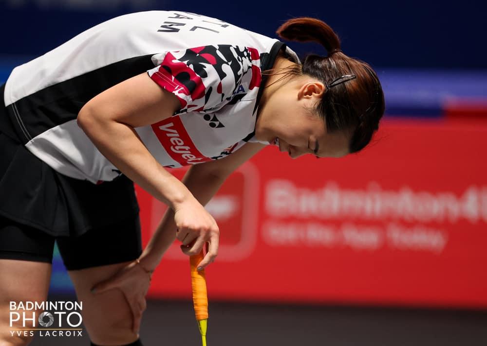 Tay vợt Nguyễn Thùy Linh thua dễ đối thủ kém 29 bậc ngay vòng 1 giải cầu lông Malaysia Master 2024 Tay vợt Nguyễn Thùy Linh thua dễ đối thủ kém 29 bậc ngay vòng 1 giải cầu lông Malaysia Master 2024