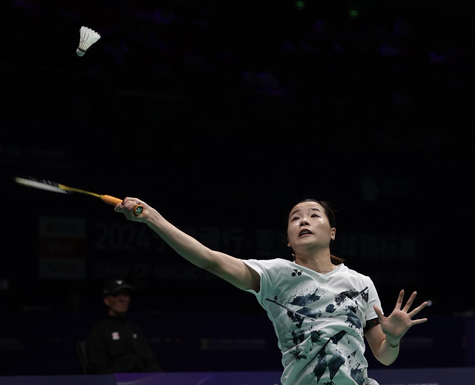 Tay vợt Nguyễn Thùy Linh vào chung kết German Open lần thứ 2 Tay vợt Nguyễn Thùy Linh vào chung kết German Open lần thứ 2