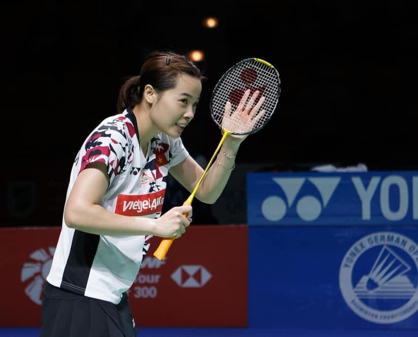 Tay vợt Nguyễn Thùy Linh vào tứ kết giải cầu lông Indonesia Masters 2025 cấp độ 500 Tay vợt Nguyễn Thùy Linh vào tứ kết giải cầu lông Indonesia Masters 2025 cấp độ 500