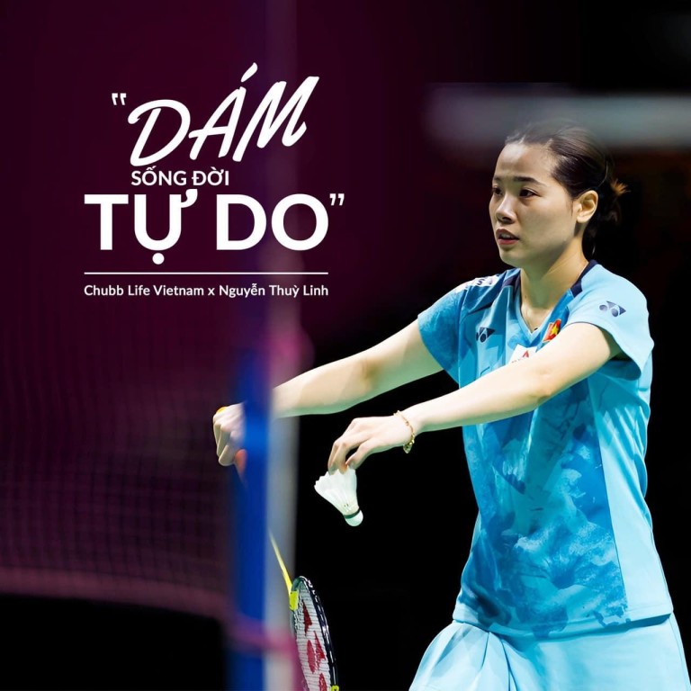 Tay vợt nữ số 1 Việt Nam - Nguyễn Thuỳ Linh: 