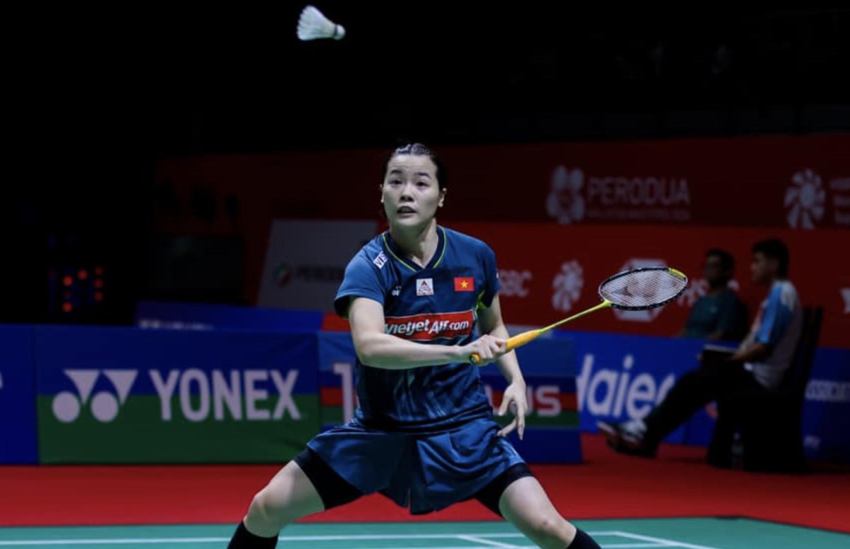 Tay vợt Olympic Nguyễn Thùy Linh cần ổn định trở lại Tay vợt Olympic Nguyễn Thùy Linh cần ổn định trở lại