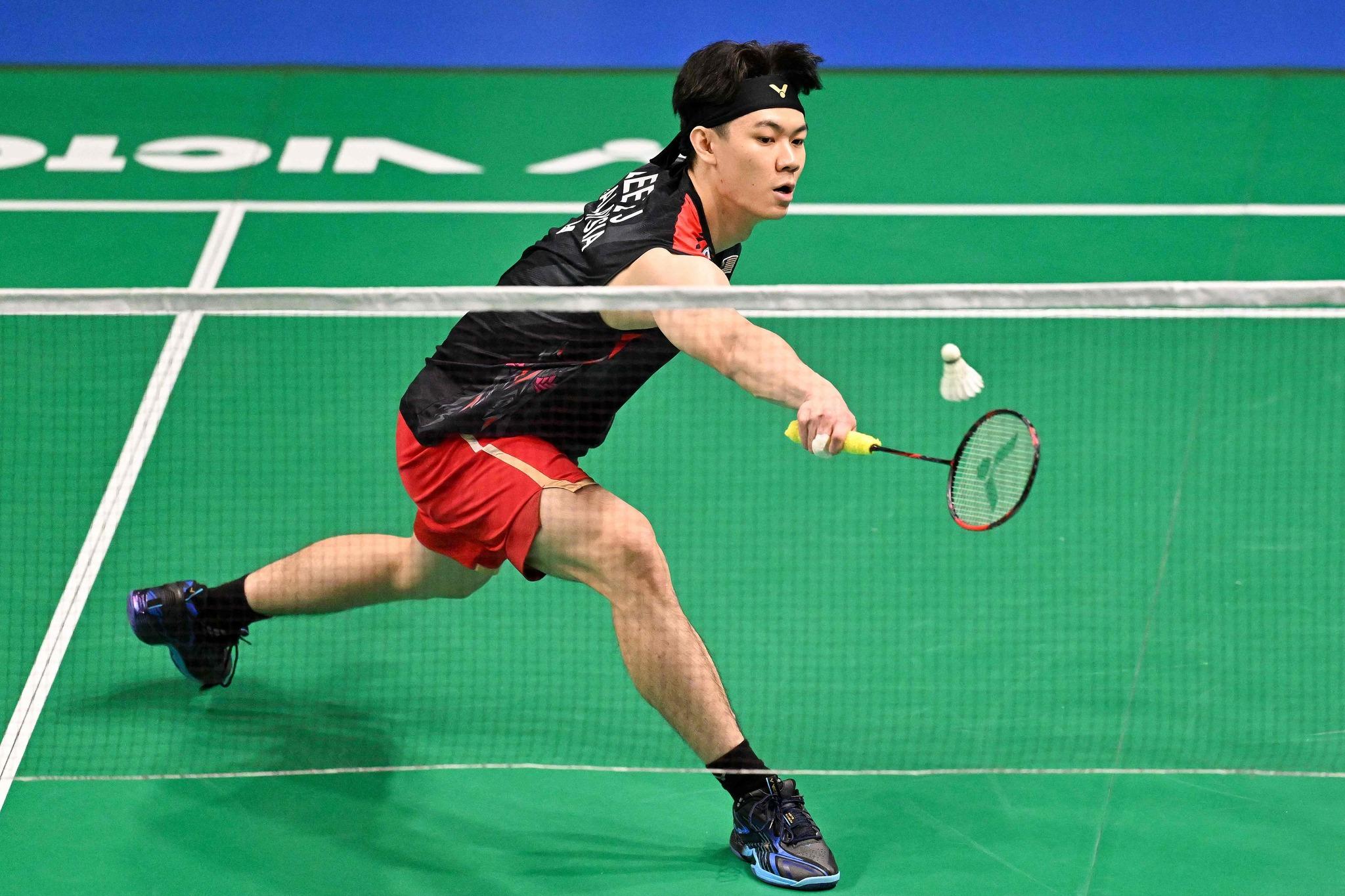 Tay vợt số 8 đơn nam cầu lông thế giới Lee Zii Jia rút tên khỏi giải super 750 Japan Open 2025 Tay vợt số 8 đơn nam cầu lông thế giới Lee Zii Jia rút tên khỏi giải super 750 Japan Open 2025