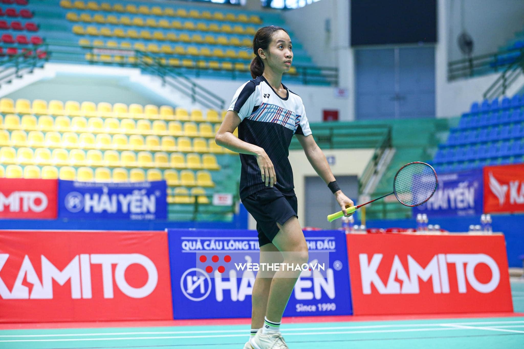 Tay vợt Vũ Thị Anh Thư phẫu thuật chấn thương nên nghỉ dài hạn Tay vợt Vũ Thị Anh Thư phẫu thuật chấn thương nên nghỉ dài hạn