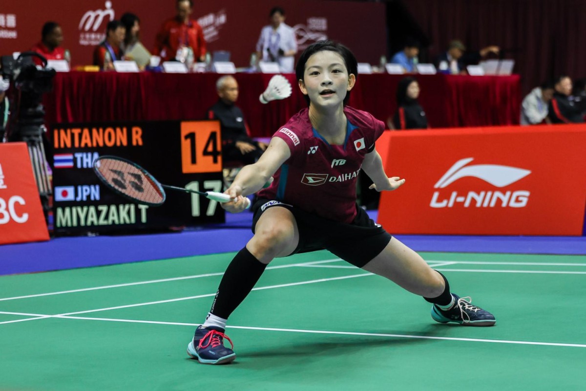 "Thần đồng cầu lông" Nhật Tomoka Miyazaki loại cựu số 1 thế giới Ratchanok Intanon ở Hong Kong Open 2024 "Thần đồng cầu lông" Nhật Tomoka Miyazaki loại cựu số 1 thế giới Ratchanok Intanon ở Hong Kong Open 2024