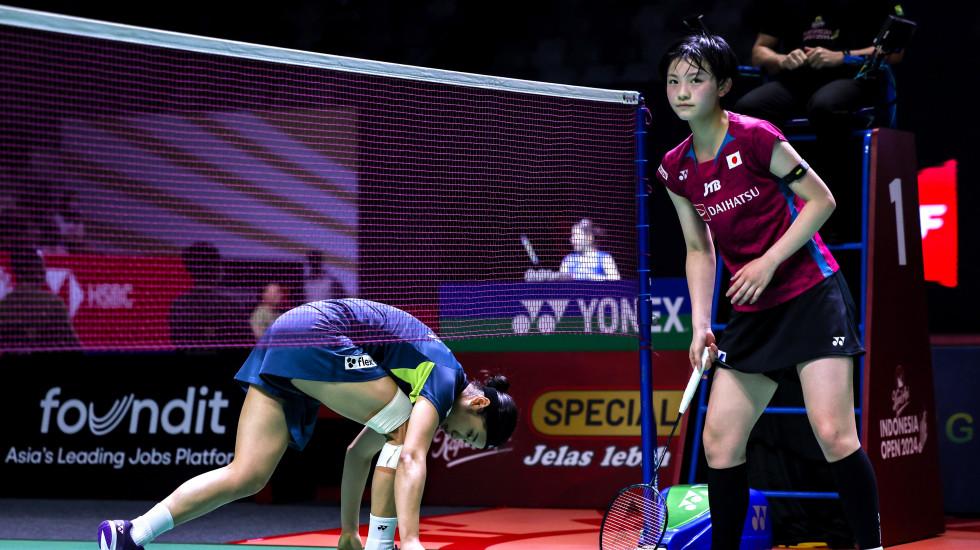 "Thần đồng" Nhật 17 tuổi làm khó số 1 thế giới cầu lông ở Indonesia Open 2024 "Thần đồng" Nhật 17 tuổi làm khó số 1 thế giới cầu lông ở Indonesia Open 2024