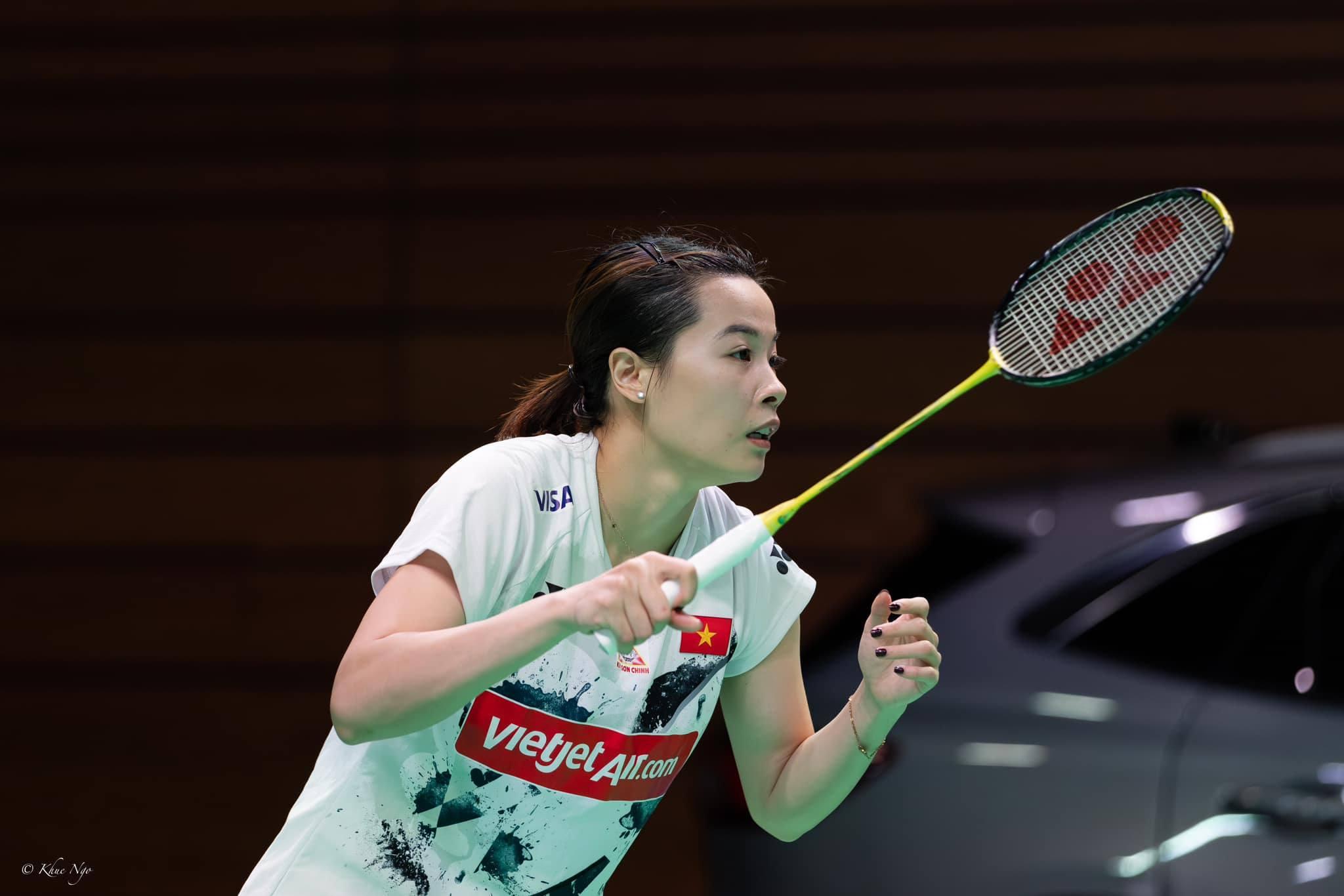 Thất bại tại Hylo Open 2024, Nguyễn Thùy Linh muốn rút khỏi các giải quốc tế vì chấn thương Thất bại tại Hylo Open 2024, Nguyễn Thùy Linh muốn rút khỏi các giải quốc tế vì chấn thương