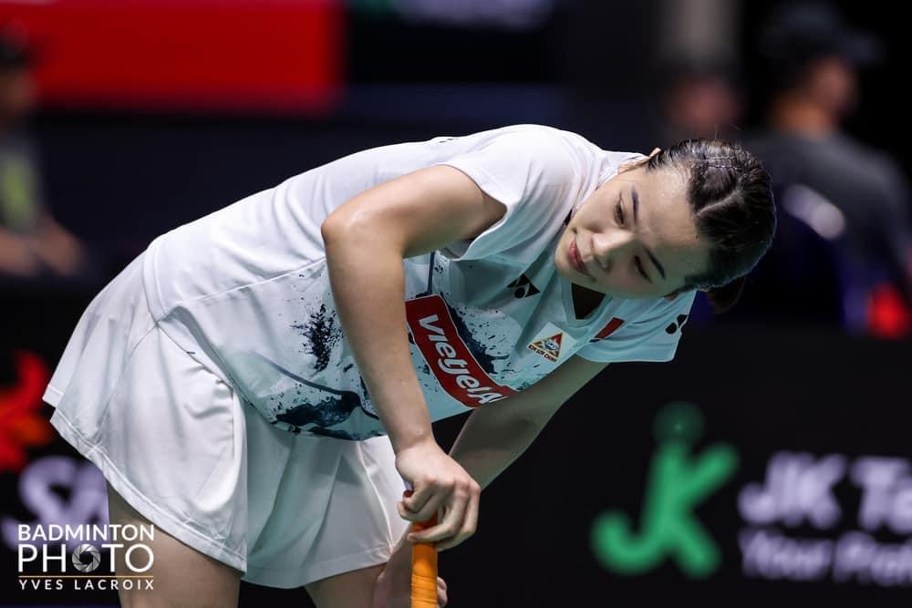 THÙY LINH DỪNG BƯỚC SỚM TẠI INDONESIA OPEN 2024 THÙY LINH DỪNG BƯỚC SỚM TẠI INDONESIA OPEN 2024