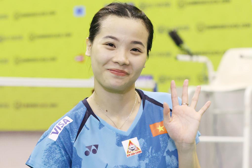 Nguyễn Thùy Linh là hạt giống số 4 tại Hylo Open 2024 Nguyễn Thùy Linh là hạt giống số 4 tại Hylo Open 2024
