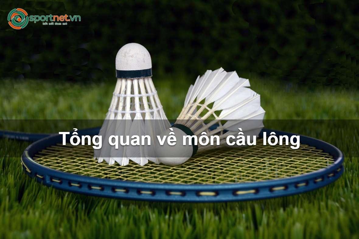 Tổng quan về môn Cầu lông Tổng quan về môn Cầu lông