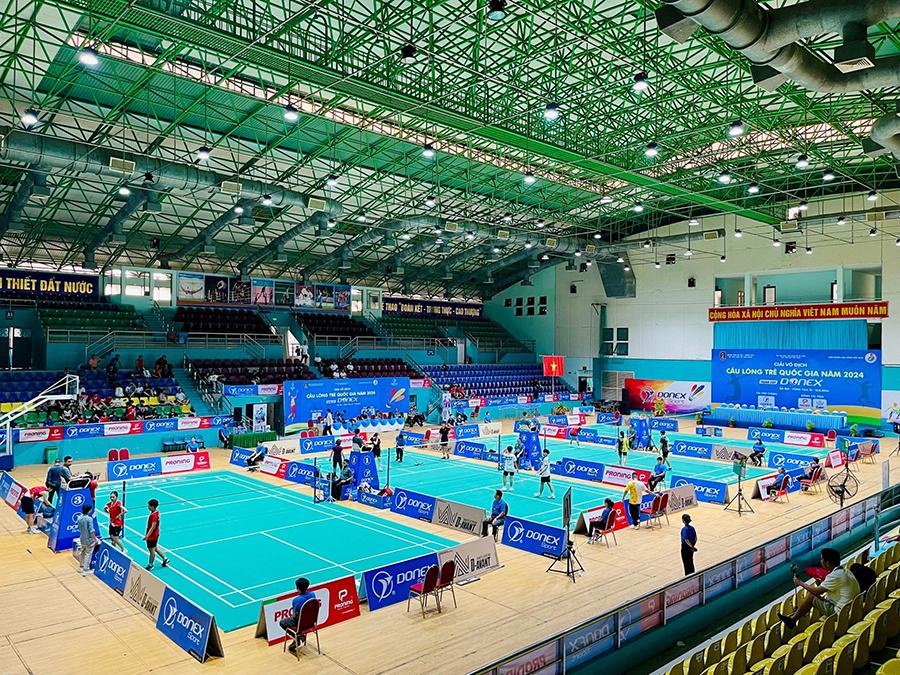 Trực tiếp Giải vô địch cầu lông trẻ quốc gia năm 2024 - Tranh cup Donex Trực tiếp Giải vô địch cầu lông trẻ quốc gia năm 2024 - Tranh cup Donex