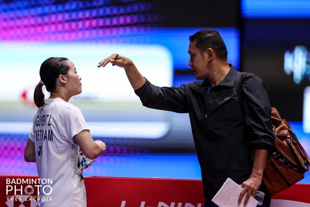 Vị HLV đồng hành cùng Thùy Linh tại Malaysia Masters là ai? Vị HLV đồng hành cùng Thùy Linh tại Malaysia Masters là ai?