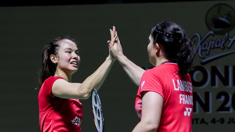 Việt kiều Pháp xuất sắc thắng, Nguyễn Thùy Linh dừng bước ở giải cầu lông Indonesia Open 2024 Việt kiều Pháp xuất sắc thắng, Nguyễn Thùy Linh dừng bước ở giải cầu lông Indonesia Open 2024