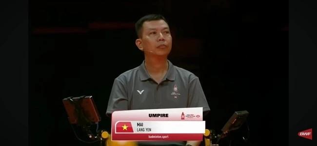 Việt Nam có 2 trọng tài làm việc tại Olympic Paris 2024 (cầu lông & bắn súng) Việt Nam có 2 trọng tài làm việc tại Olympic Paris 2024 (cầu lông & bắn súng)