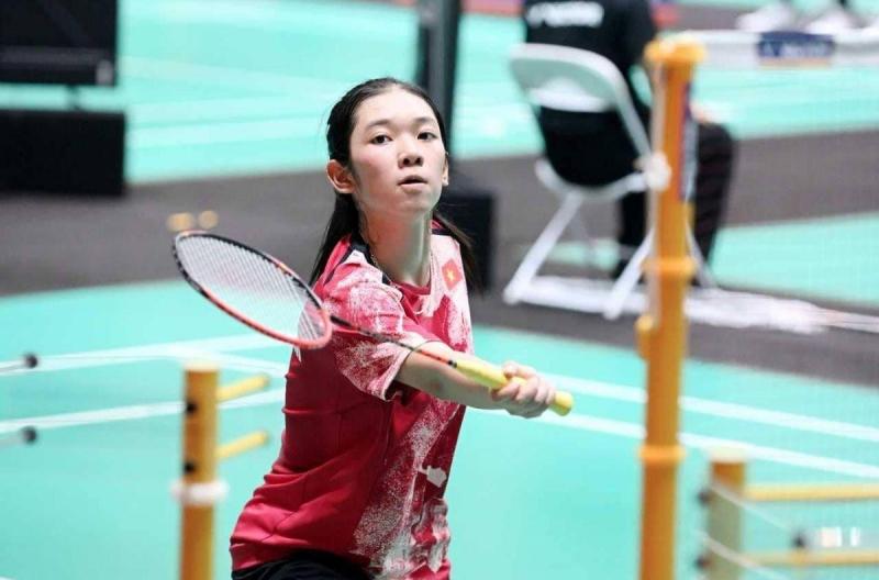 Việt Nam thắng Philippines ở Giải cầu lông vô địch đồng đội hỗn hợp trẻ thế giới BWF 2024 tranh Cúp Suhandinata Việt Nam thắng Philippines ở Giải cầu lông vô địch đồng đội hỗn hợp trẻ thế giới BWF 2024 tranh Cúp Suhandinata