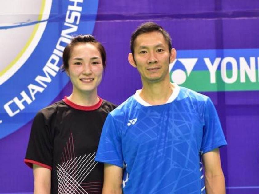 Vợ chồng Nguyễn Tiến Minh đại thắng ở giải cầu lông quốc tế Thái Lan International Series 2024. Vợ chồng Nguyễn Tiến Minh đại thắng ở giải cầu lông quốc tế Thái Lan International Series 2024.