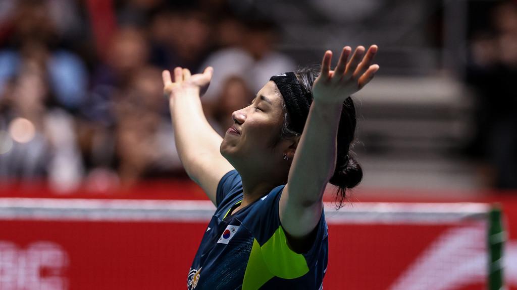Vô địch Singapore Open 2024 cấp độ 750, số 1 thế giới An Se Young phục hồi sức mạnh Vô địch Singapore Open 2024 cấp độ 750, số 1 thế giới An Se Young phục hồi sức mạnh
