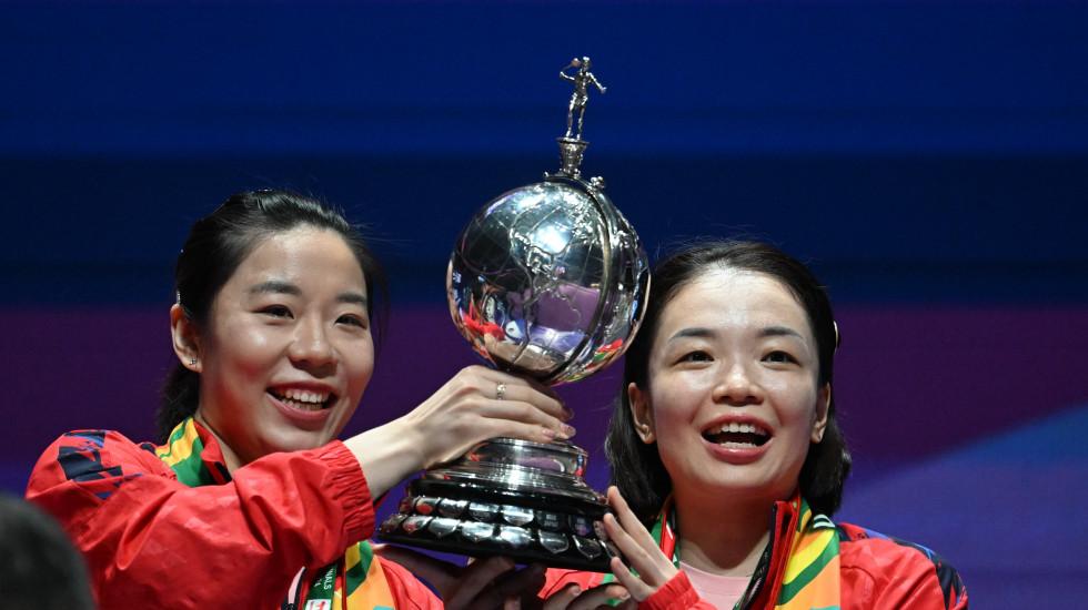 Vô địch Uber Cup lần thứ 16, đồng đội cầu lông nữ Trung Quốc như Vạn Lý Trường Thành Vô địch Uber Cup lần thứ 16, đồng đội cầu lông nữ Trung Quốc như Vạn Lý Trường Thành