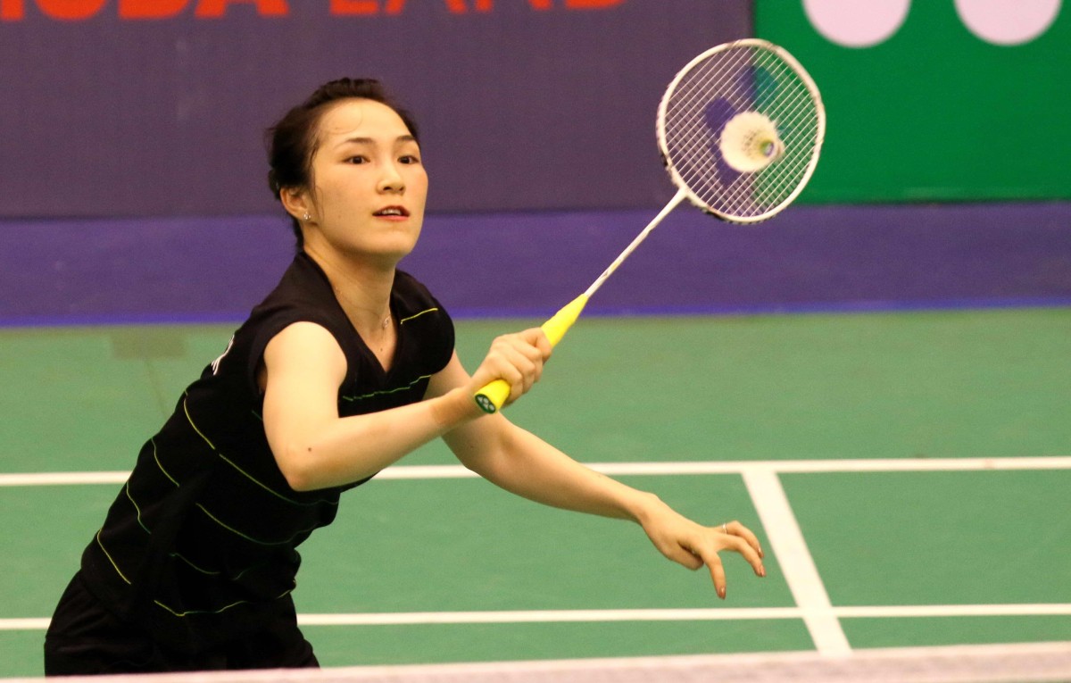 Vũ Thị Trang thắng 2 trận trong 1 ngày, vào vòng đấu chính VICTOR Kaohsiung Masters 2024 Vũ Thị Trang thắng 2 trận trong 1 ngày, vào vòng đấu chính VICTOR Kaohsiung Masters 2024
