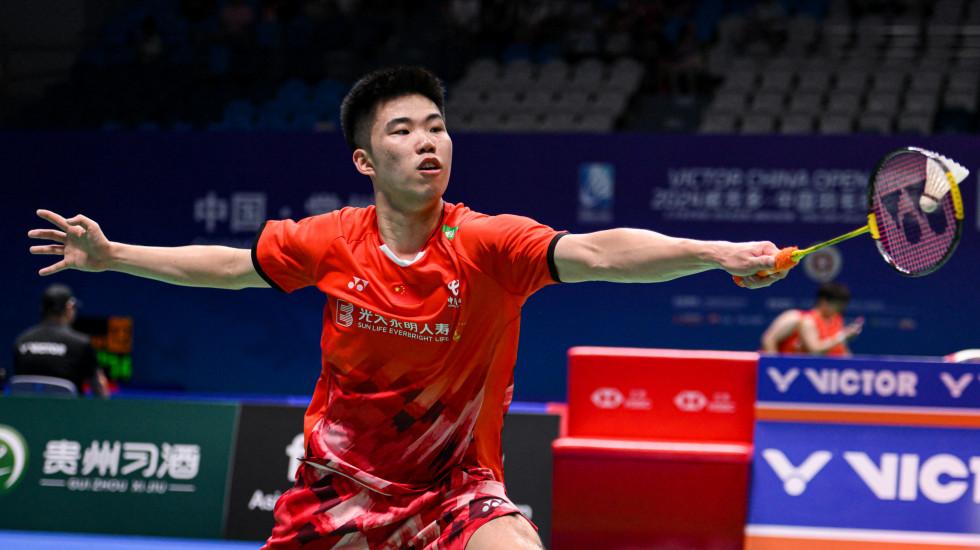 Weng Hong Yang thắng sốc top 5 thế giới cầu lông Anders Antonsen ở VICTOR China Open 2024 Weng Hong Yang thắng sốc top 5 thế giới cầu lông Anders Antonsen ở VICTOR China Open 2024
