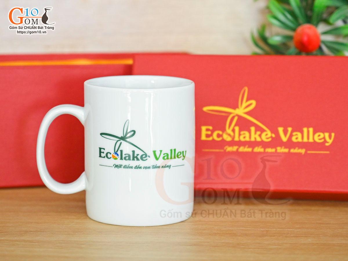 Cốc sứ quai tròn men trắng, in logo quà tặng Cốc sứ quai tròn men trắng, in logo quà tặng