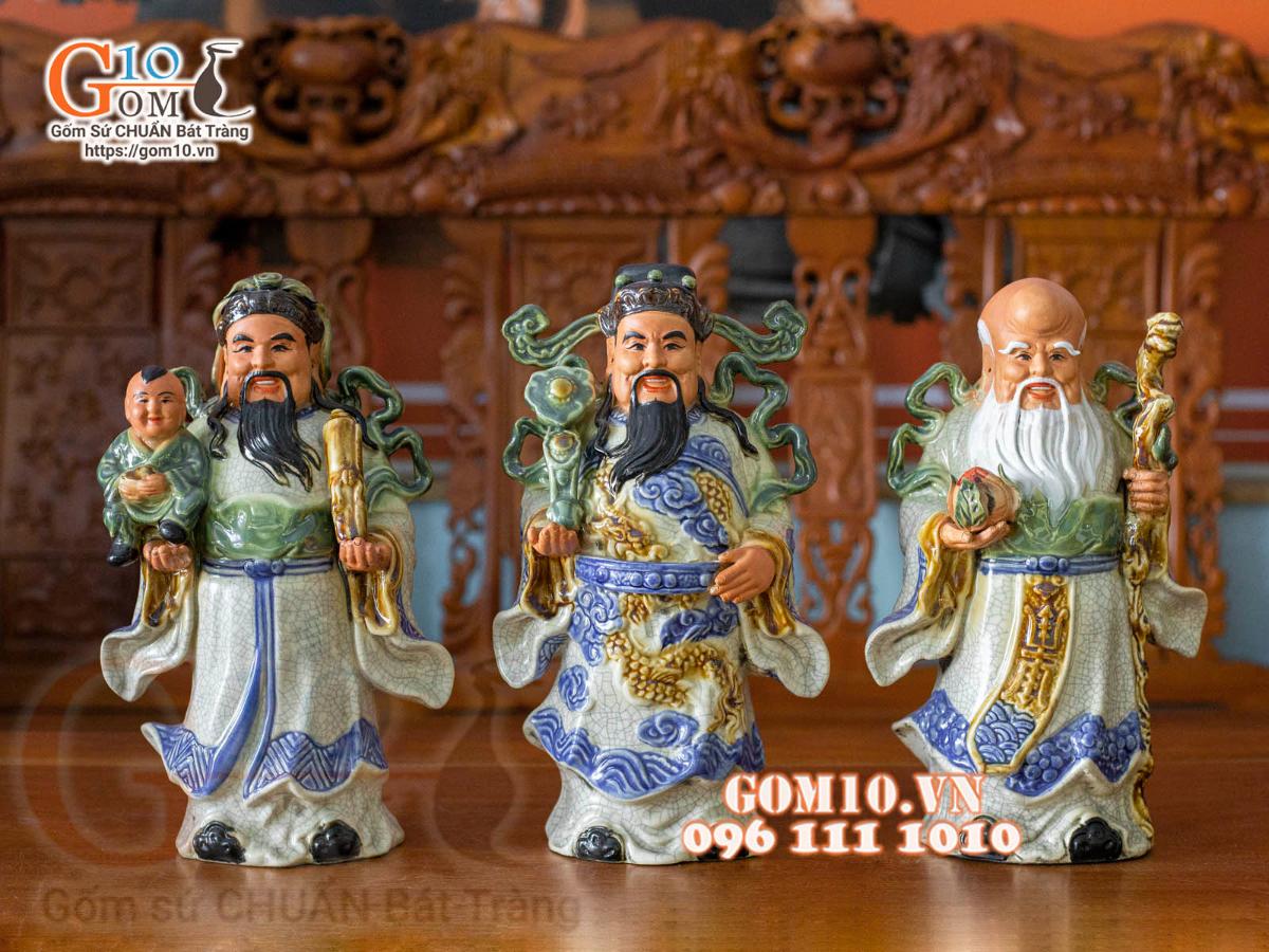 Tượng sứ Bát Tràng