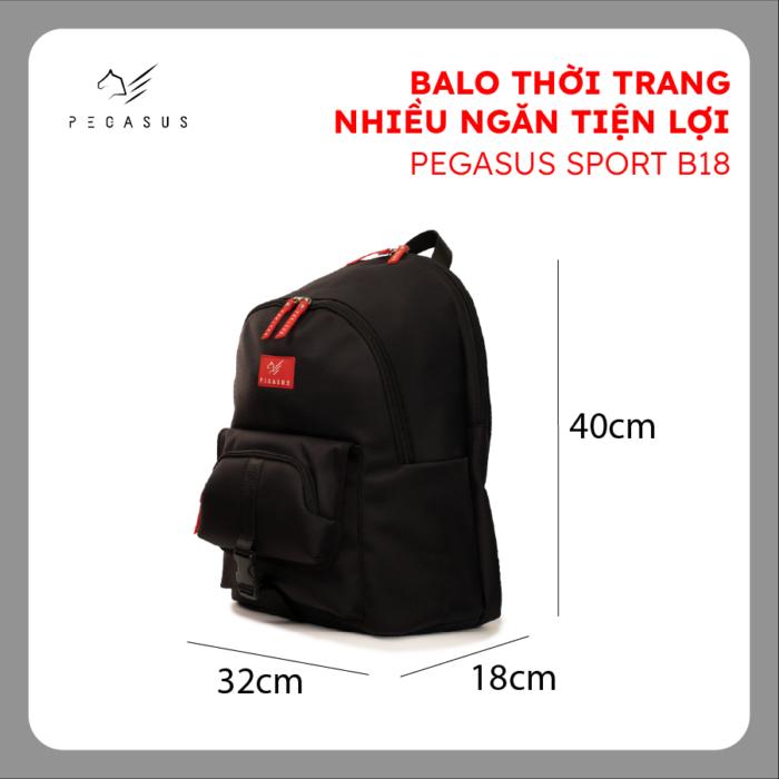 Balo thể thao thời trang Pegasus Sport B18