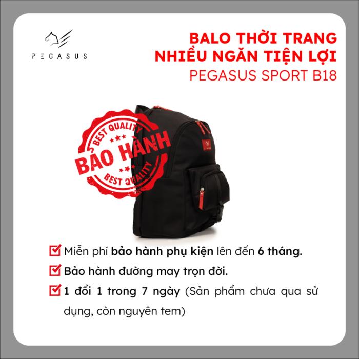 Balo thể thao thời trang Pegasus Sport B18