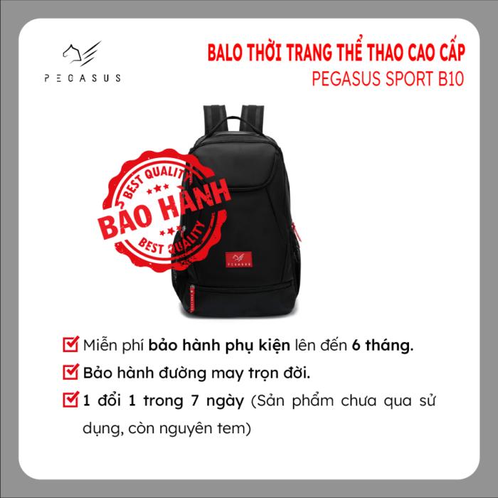 Balo thời trang thể thao cao cấp Pegasus Sport B10