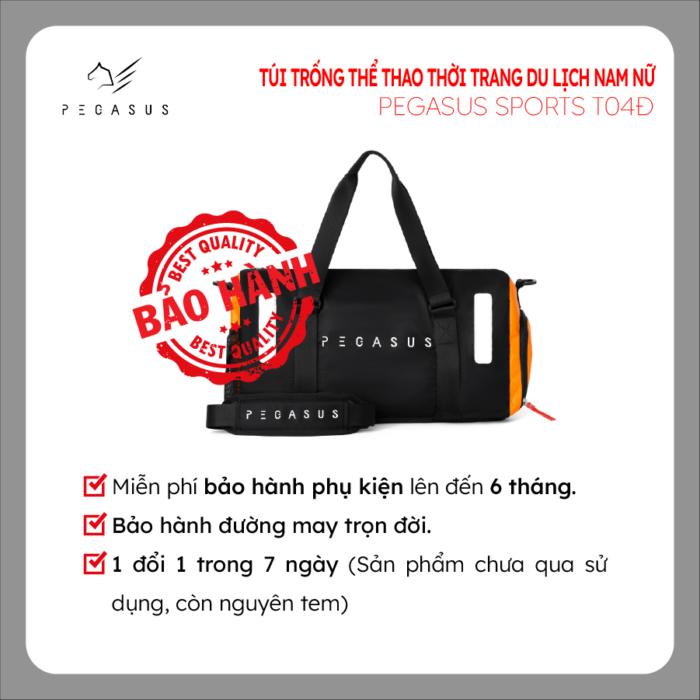 Túi trống thể thao thời trang nam nữ Pegasus Sport T04