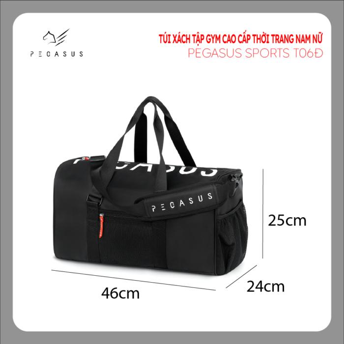 Túi xách tập GYM nam nữ cao cấp thể thao thời trang Pegasus Sport T06Đ