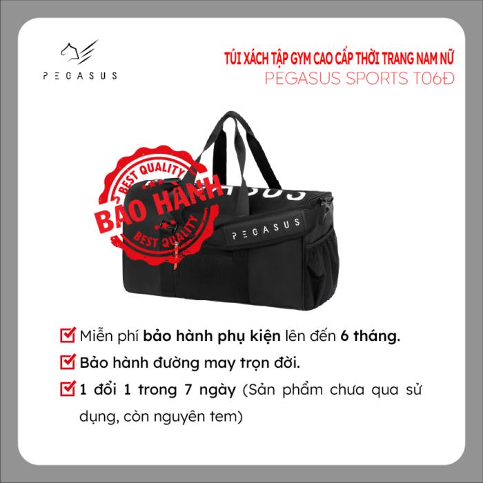 Túi xách tập GYM nam nữ cao cấp thể thao thời trang Pegasus Sport T06Đ