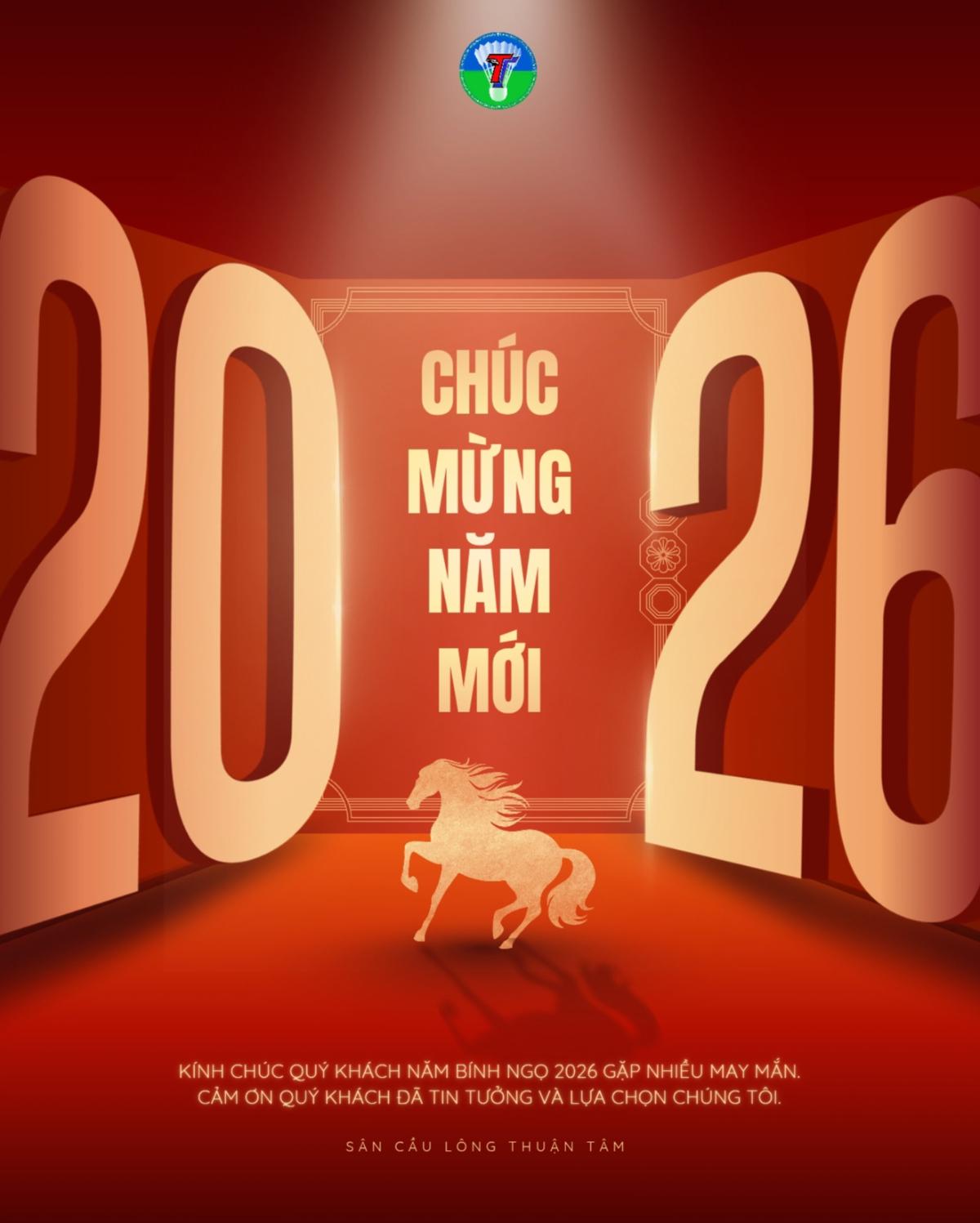 Bài đăng của Sân Cầu Lông Thuận Tâm 