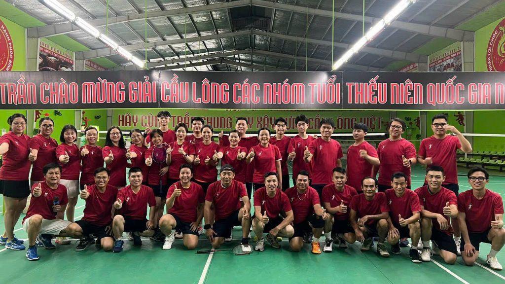 Bài đăng của Hội Cầu Lông Tân Thới Nhất 17