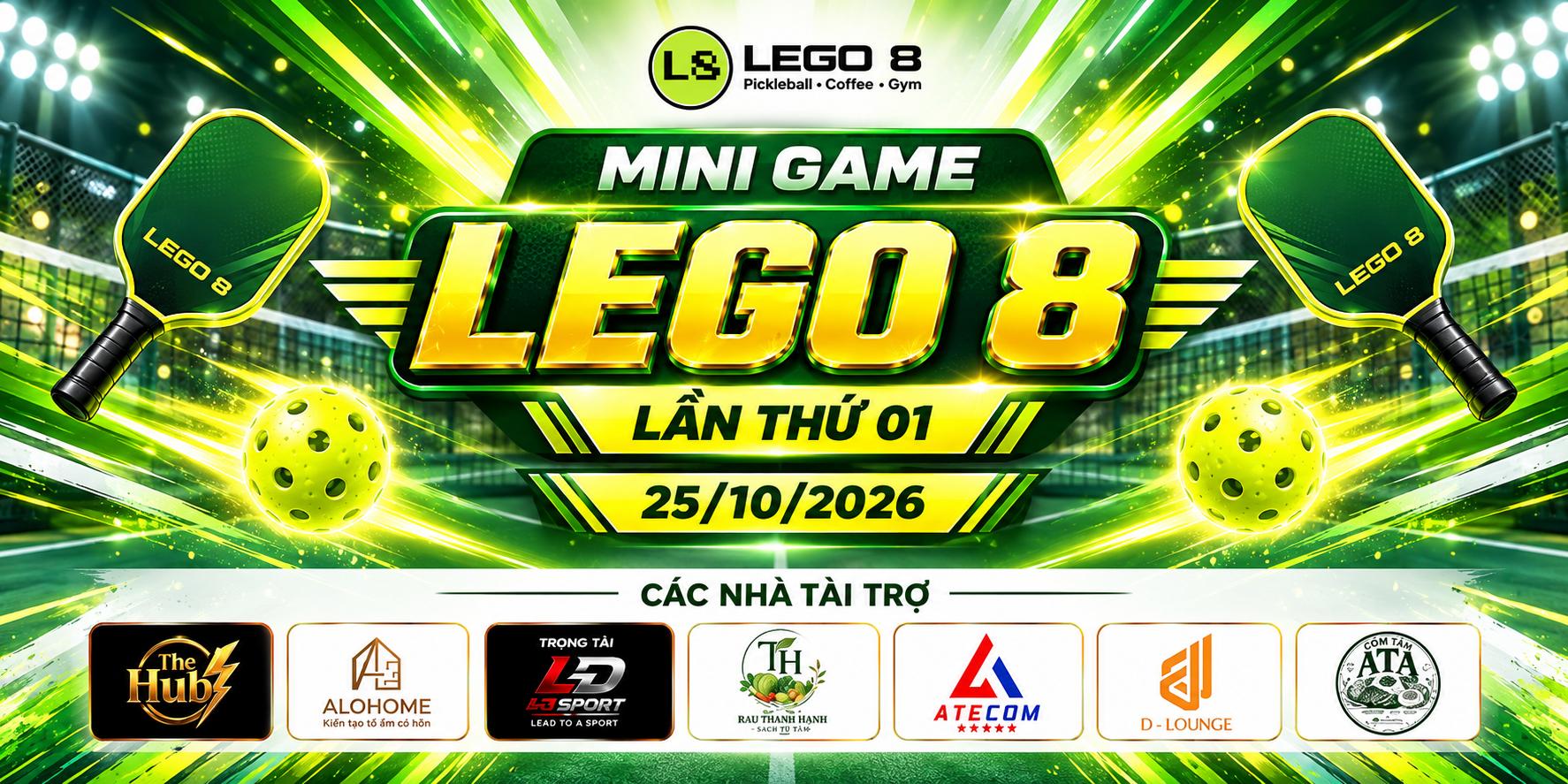 MINI GAME LEGO8 LẦN 1