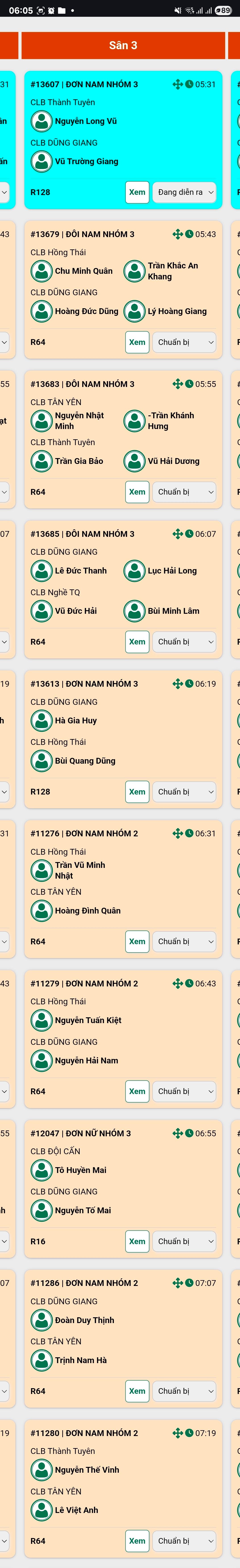 Giải Cầu lông các Câu lạc bộ Thanh thiếu niên - Nhi đồng Tuyên Quang - Tranh cúp Hồng Thái - Lần thứ III năm 2025
