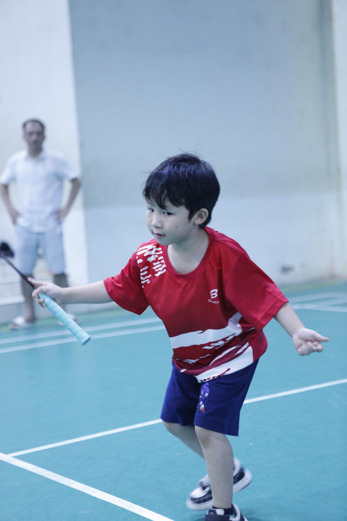 Giải Cầu lông Văn Bình mở rộng